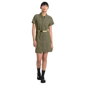The North Face Class V Dress in Olive